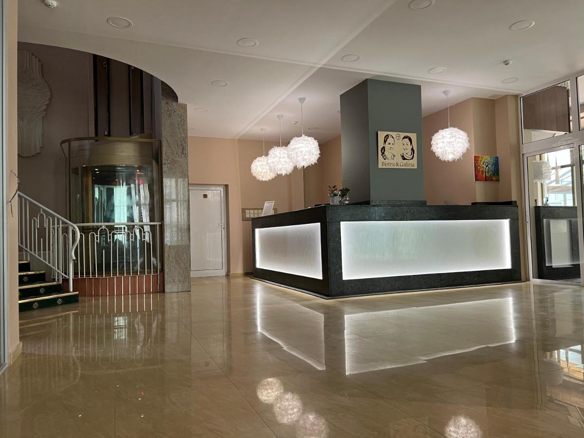 Bistra & Galina Hotel รูเซ ภายนอก รูปภาพ