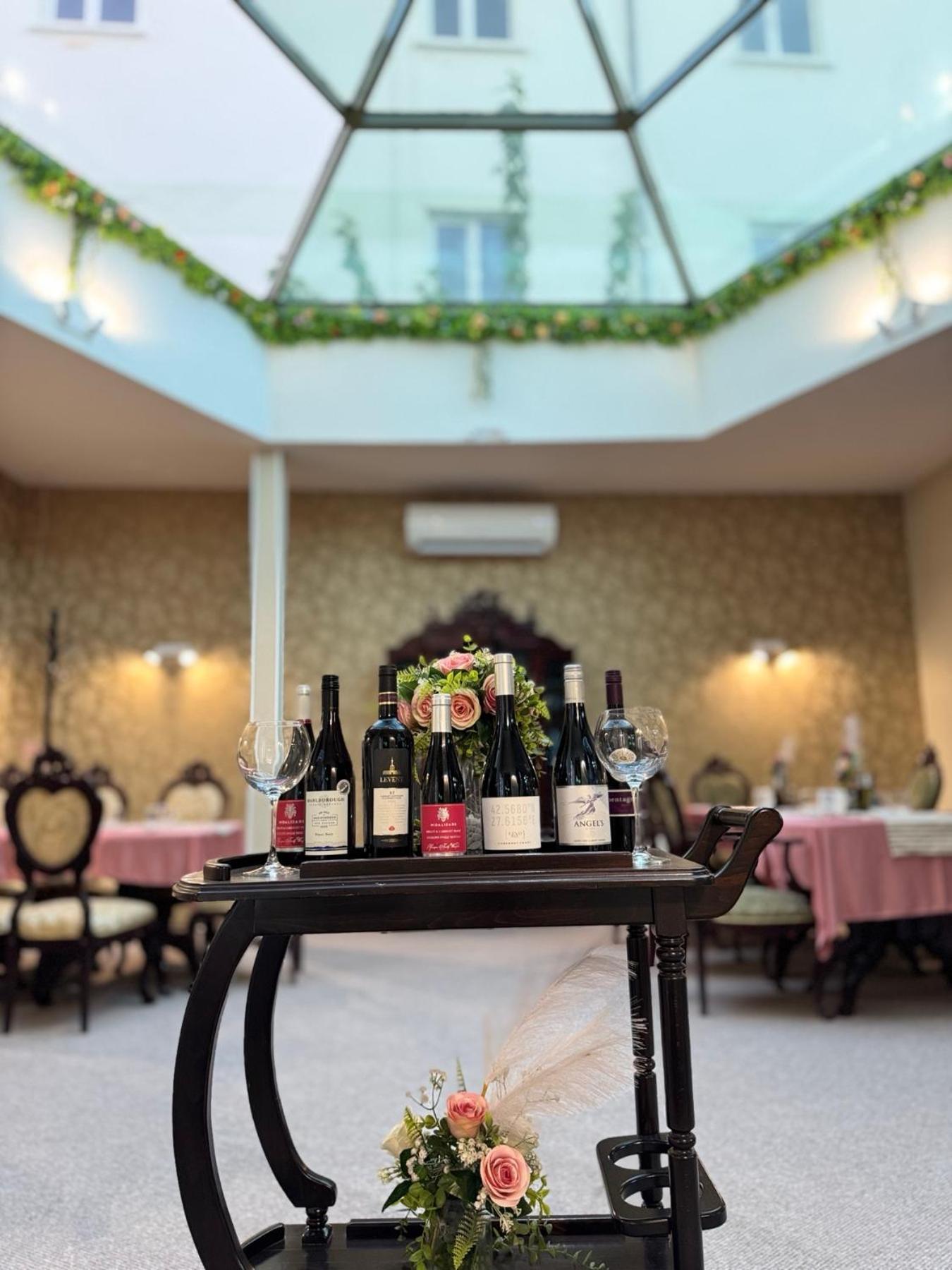 Bistra & Galina Hotel รูเซ ภายนอก รูปภาพ